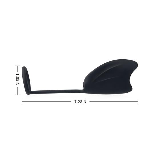10-Speed Manual&Electric Masturbation Cup with Penis Ring