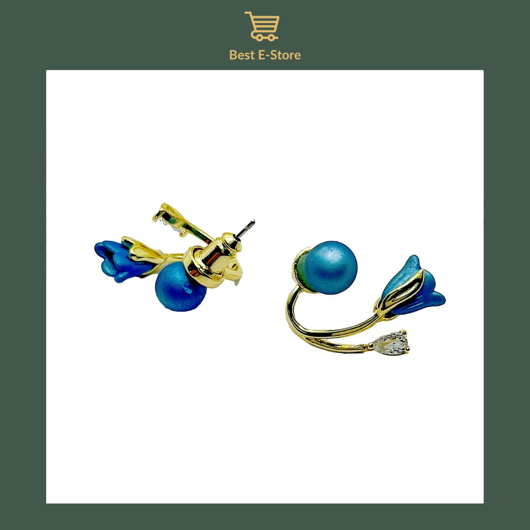 🌸 Elegant Tulip Flower Earrings : The Perfect Gift for Every Occasion