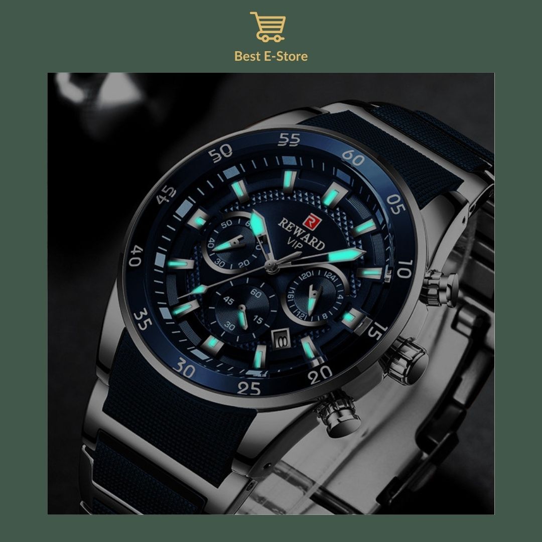 ⭐ Premium Herenhorloge: Stijlvol Design, Comfortabele Pasvorm & Perfect als Cadeau 🎁