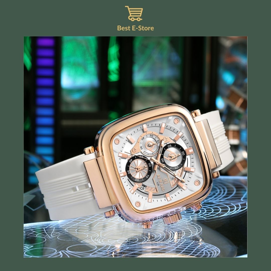 ⭐ Premium Herrenchronograph – Elegantes Design, Zeitloser Stil & Das Perfekte Geschenk 🎁