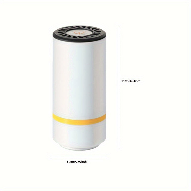 Vacuum Sealer Rechargeable Pump for Food Storage