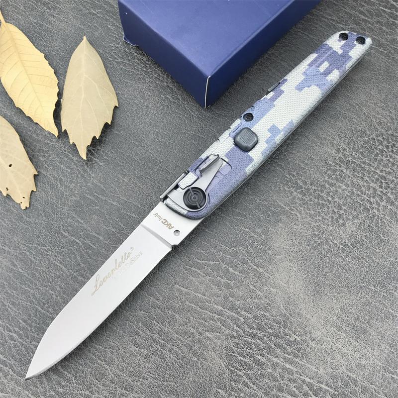 Colt II Button Folding Knife 440C Blade-BK02