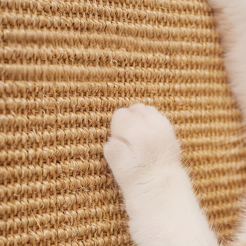 Sturdy Sisal Cat Scratcher Sofa-Safe Design for Cats