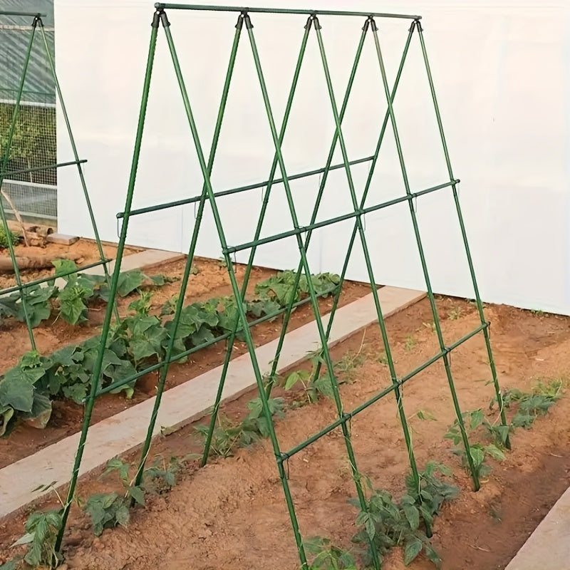Metal Garden Trellis Set for Climbing Plants (18pcs)