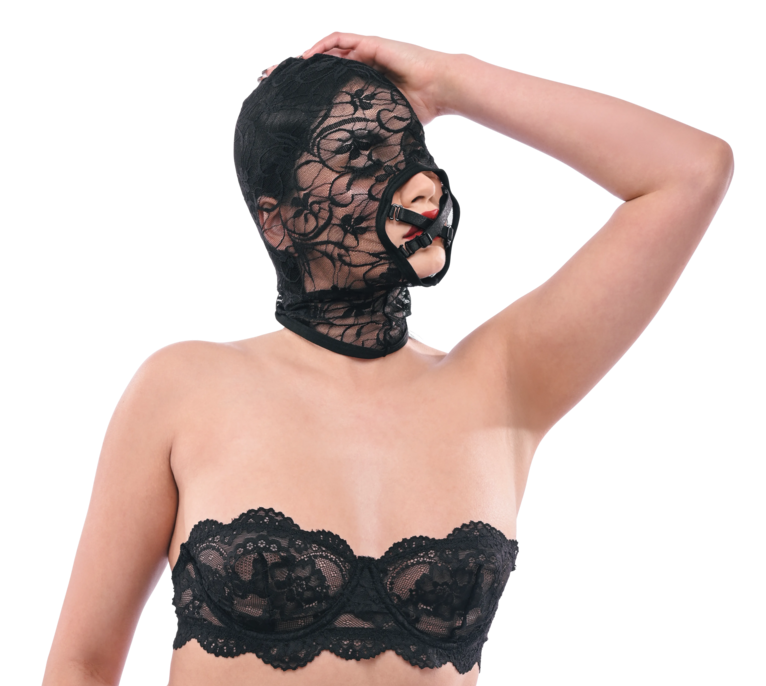 Lace Hush Hood