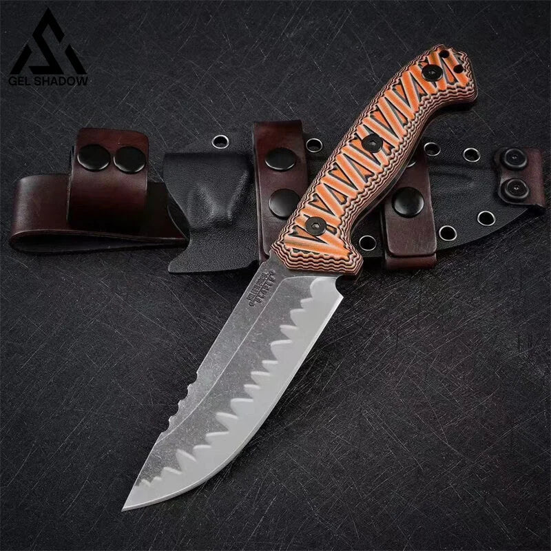 6mm Miller Bros.BIsdes M26 Superhard Stright Knife-GS114