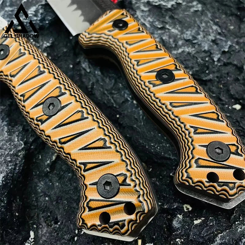 6mm Miller Bros.BIsdes M26 Superhard Stright Knife-GS114