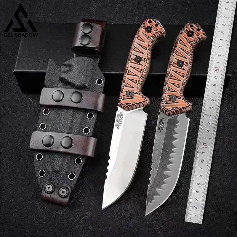 6mm Miller Bros.BIsdes M26 Superhard Stright Knife-GS114
