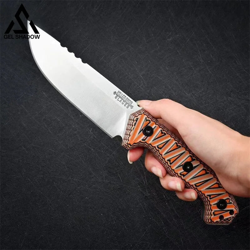 6mm Miller Bros.BIsdes M26 Superhard Stright Knife-GS114