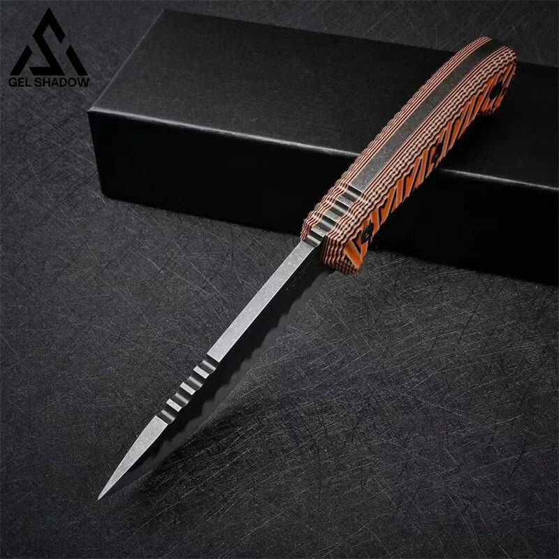 6mm Miller Bros.BIsdes M26 Superhard Stright Knife-GS114