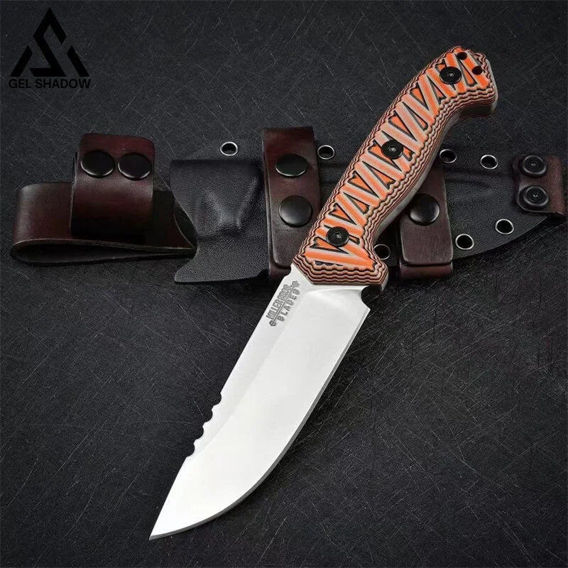 6mm Miller Bros.BIsdes M26 Superhard Stright Knife-GS114