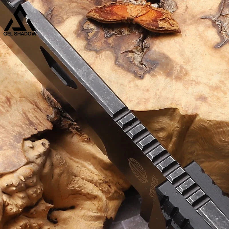 6mm Thick G10 STRIDER Tactical Outdoor Stright Knife-GS120