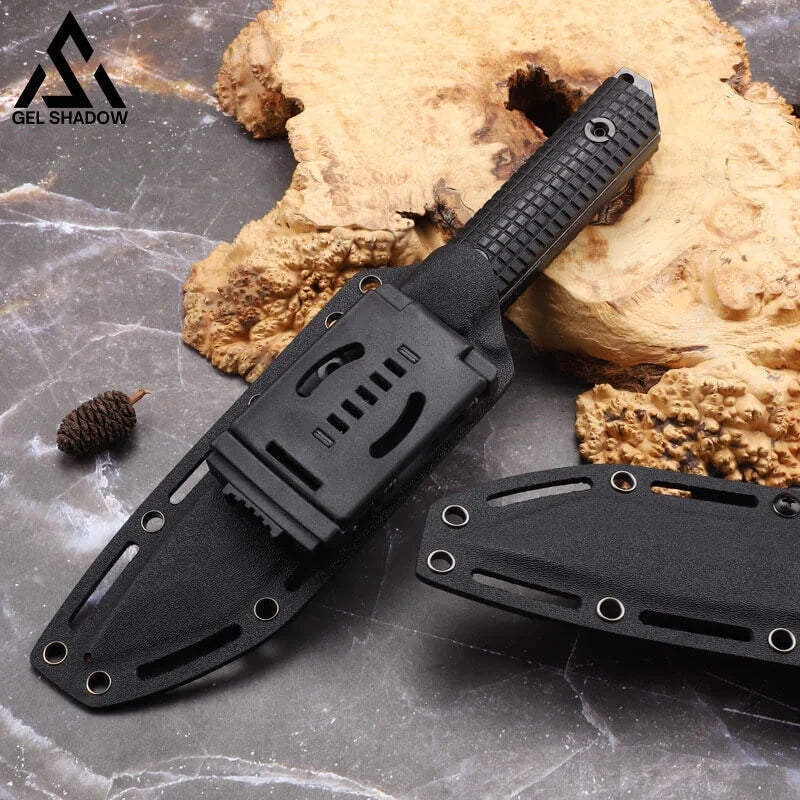 6mm Thick G10 STRIDER Tactical Outdoor Stright Knife-GS120