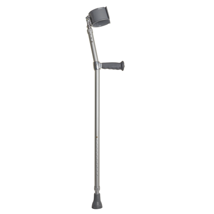 Featherweight Aluminum Forearm Crutch - Supports Up to 250 lbs