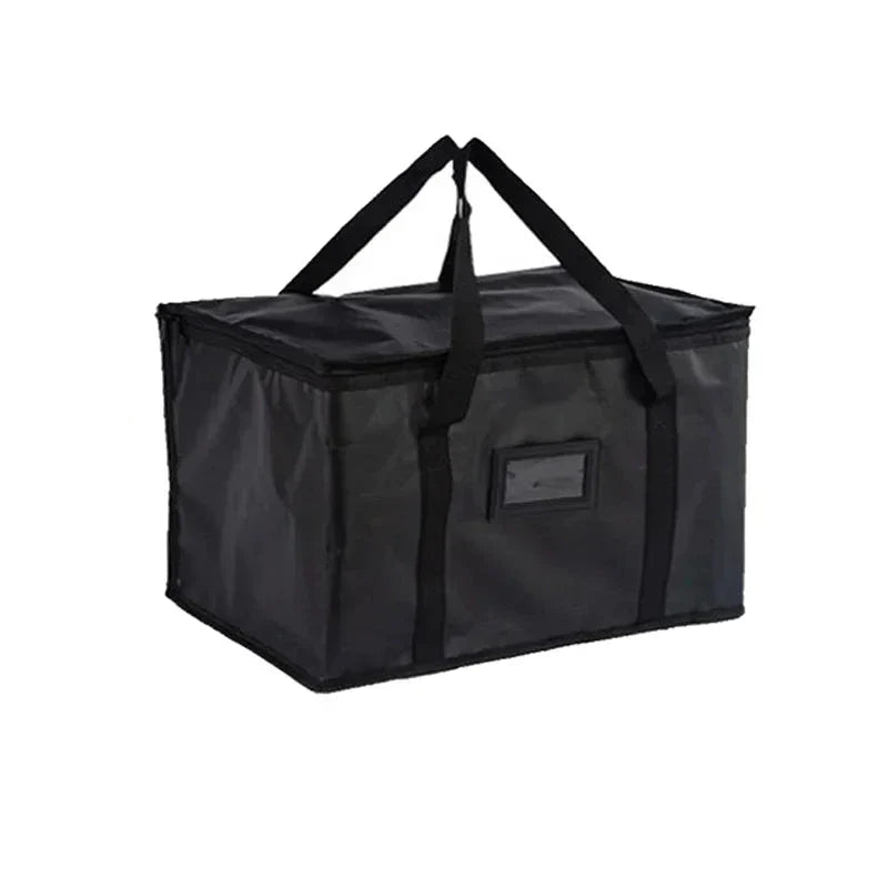Large Insulated Cooler Bag for Camping (Black)