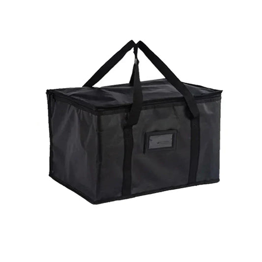 Large Insulated Cooler Bag for Camping (Black)