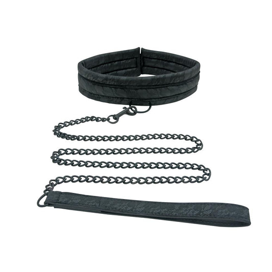 Lace Collar and Leash