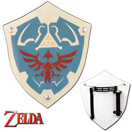 Zelda Hylian Wooden Shield - TOPHATTER'S ARMORY DEALS