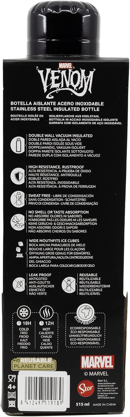 Venom – Face Water Bottle