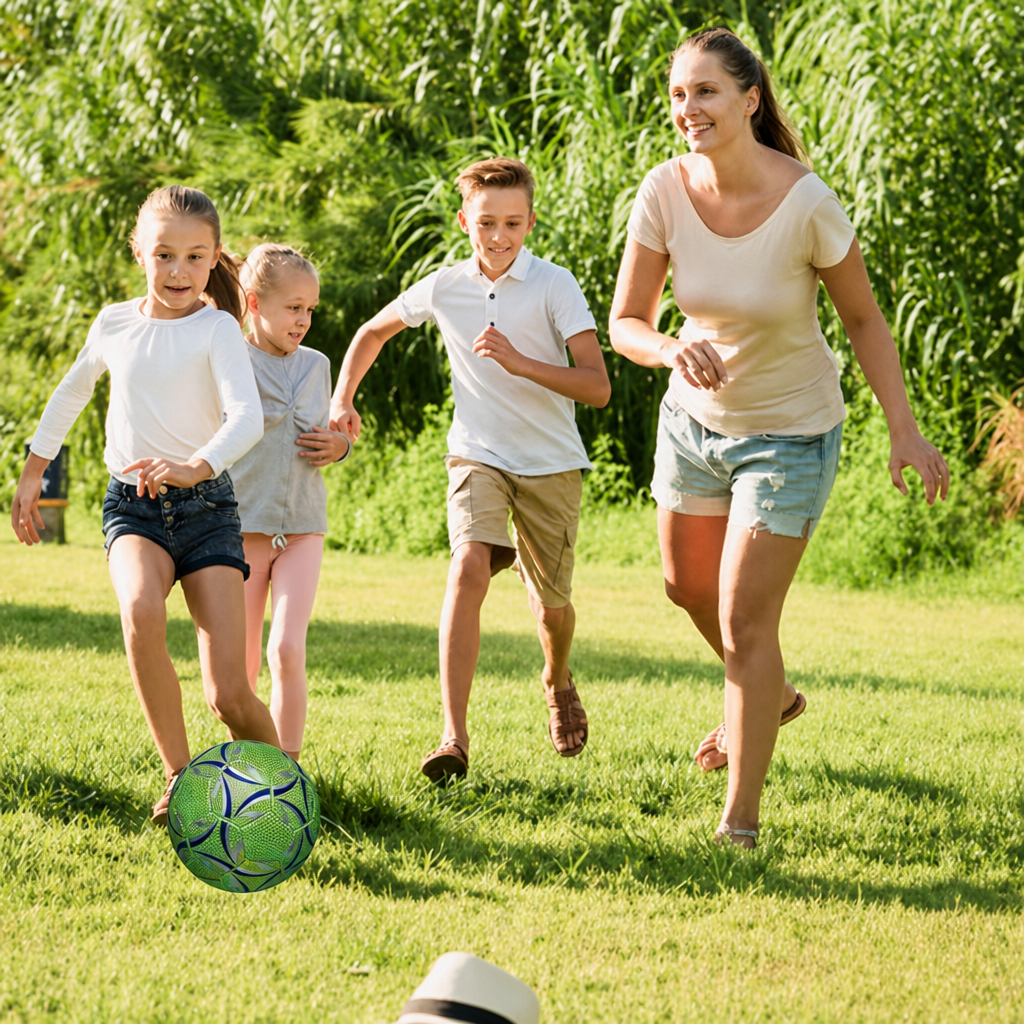 Perfect Glow Soccer Ball Gift - Kids Love This