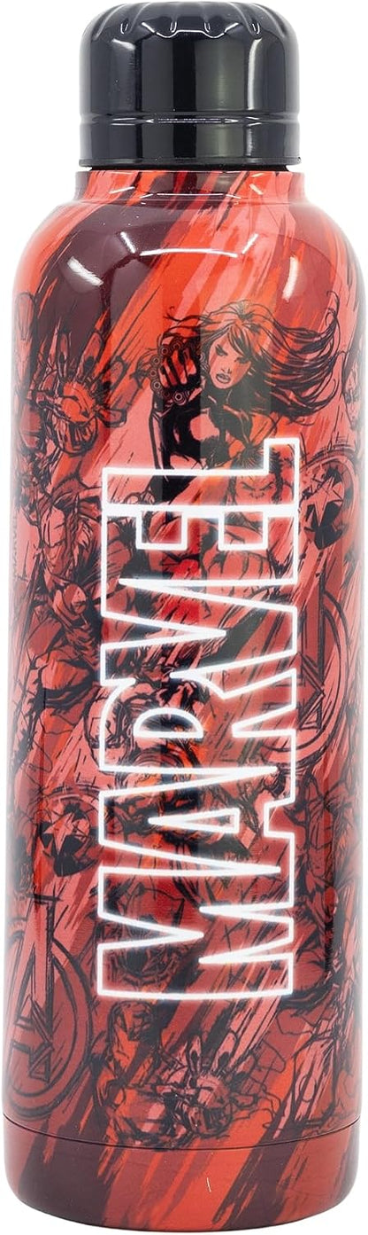 Marvel – Logo Pattern Water Bottle