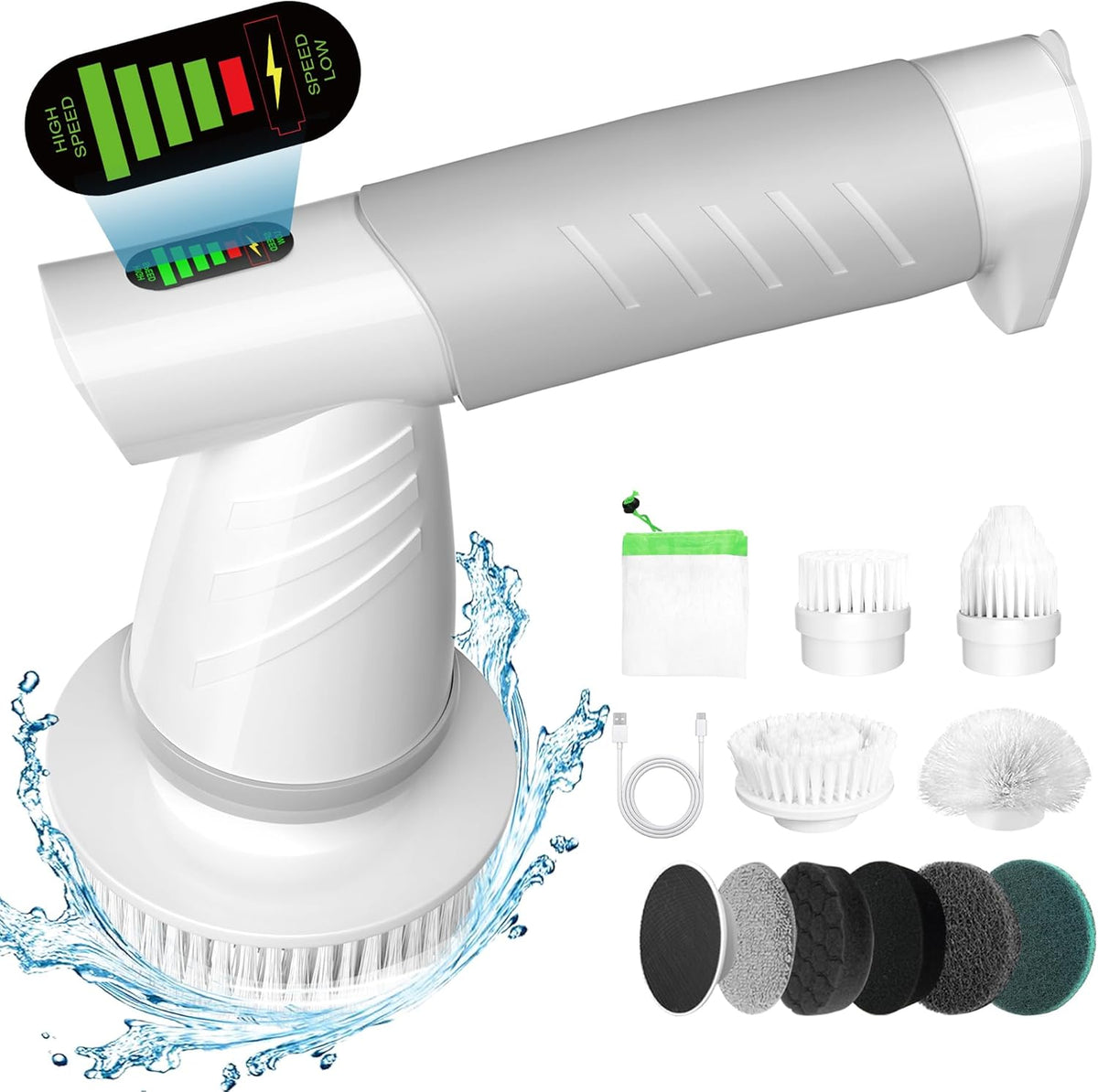 Electric Spin Scrubber