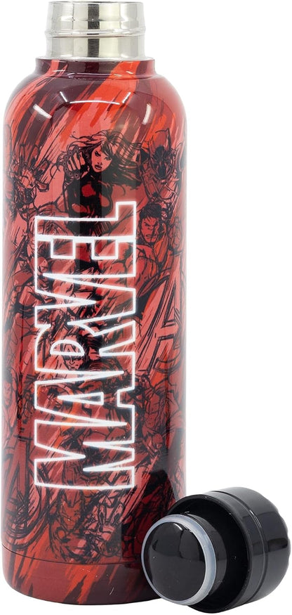 Marvel – Logo Pattern Water Bottle