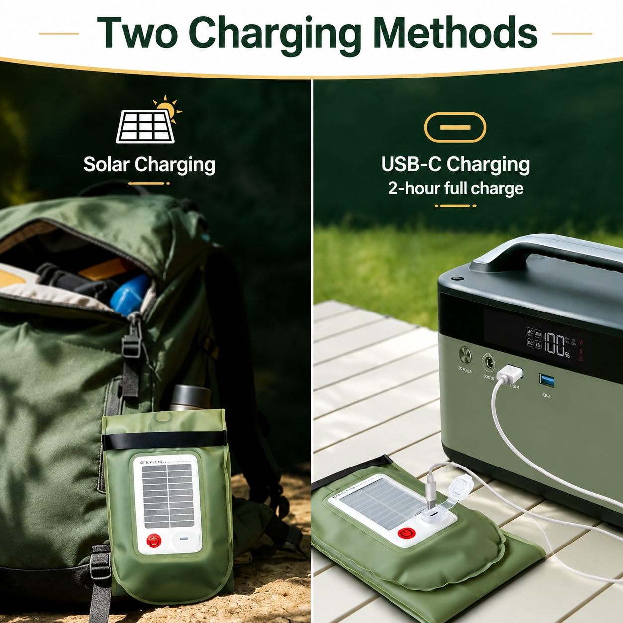 Solar Inflatable Camping Light for Off-Grid Adventures & Confident Outdoor Living