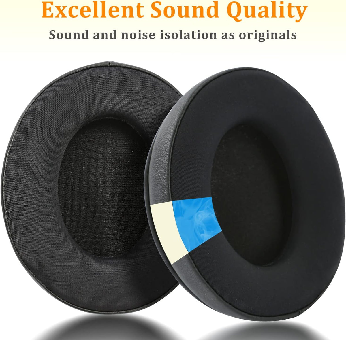 CS Cooling Gel Ear Pad Cushions for Sony Headphones WH-CH710N | CH700N | CH720N | XB900N | WH-RF400