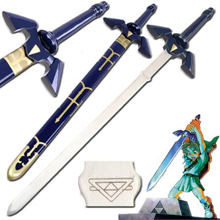 Twilight Princess Zelda Sword Wooden - TOPHATTER'S ARMORY DEALS