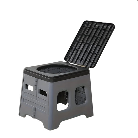 Folding Toilet for Camping & Travel