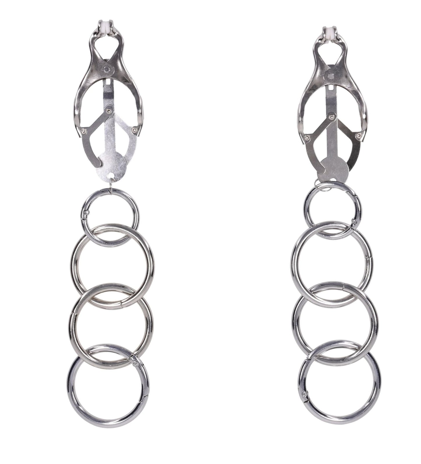 Edge Tuggable Clover Clamps
