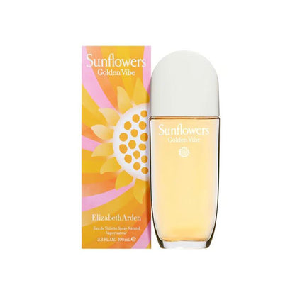 Elizabeth Arden Sunflowers Golden Vibe Eau De Toilette 100ml Spray