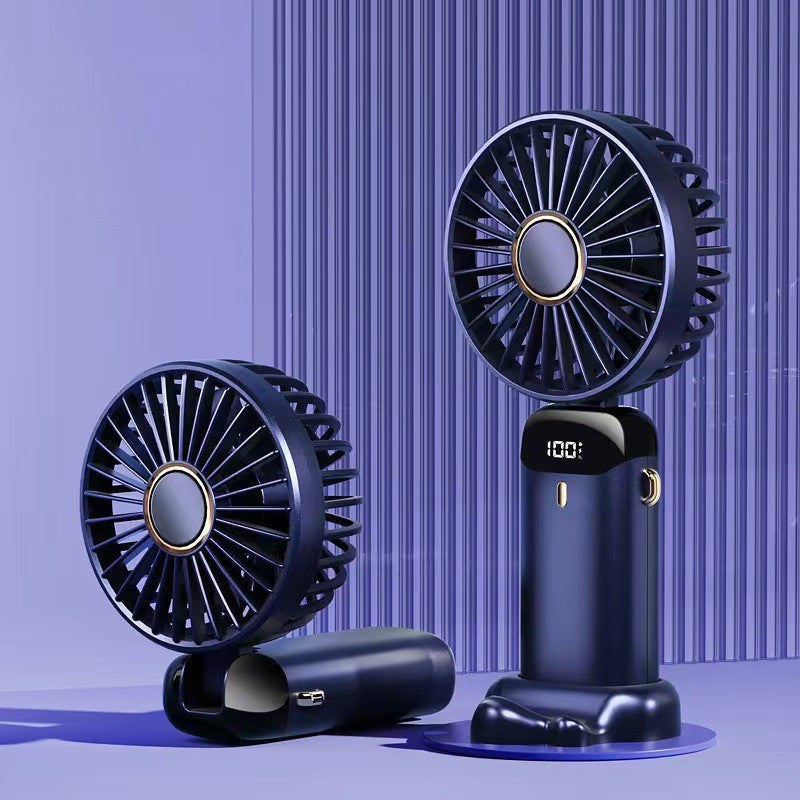 Rechargeable Neck Fan for Confident Cool Comfort, Quiet Hands-Free Personal Fan