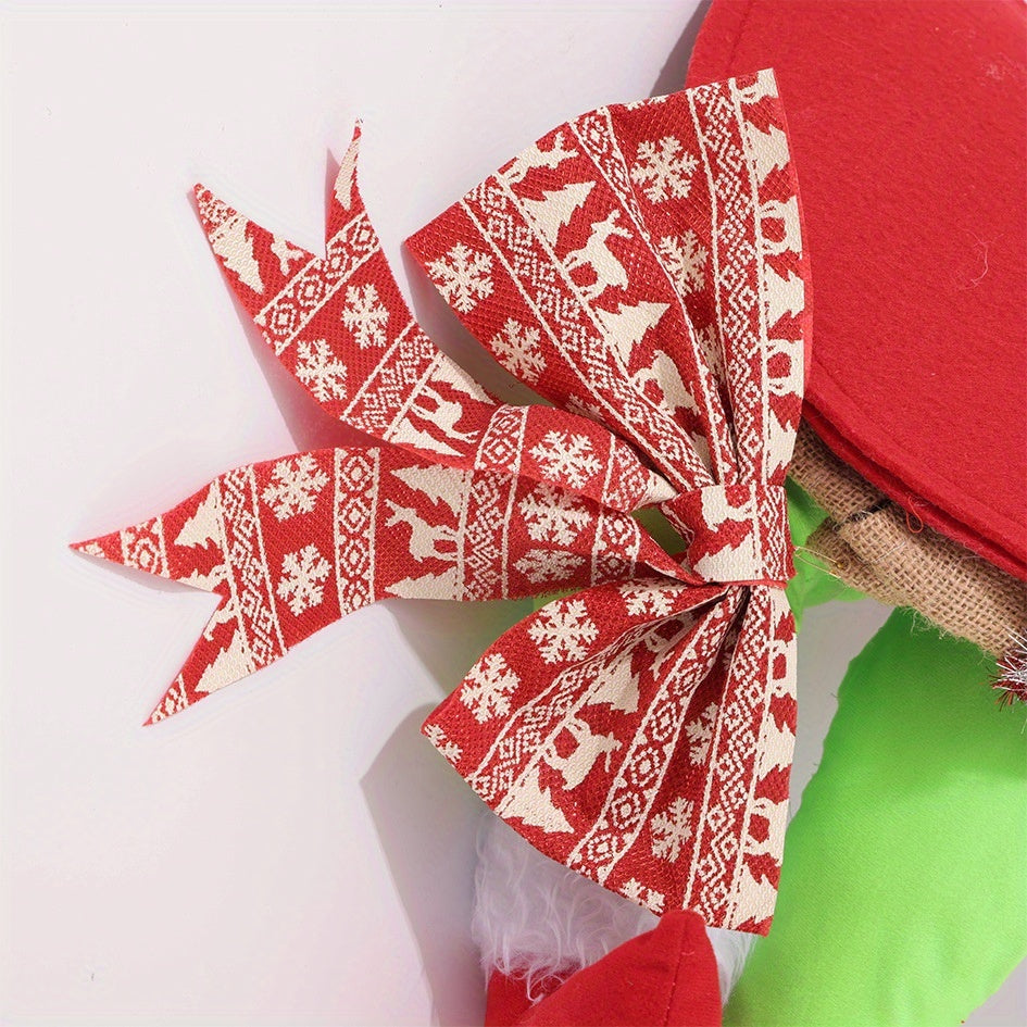 Christmas Wreath Anime Wall Hanging Decor