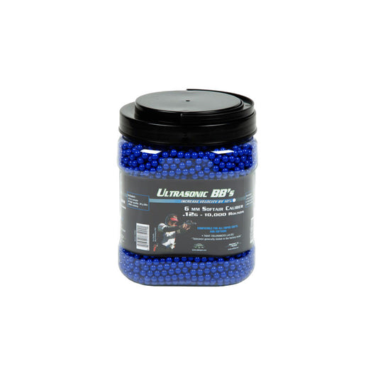 10000 Cybergun Ultrasonic Blue .12g 6mm Airsoft BBs