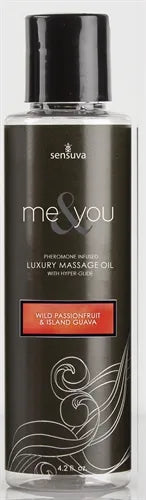Me and You Wild Passionfruit and Island Guava – Luxury Massage Oil 4.2 Fl Oz