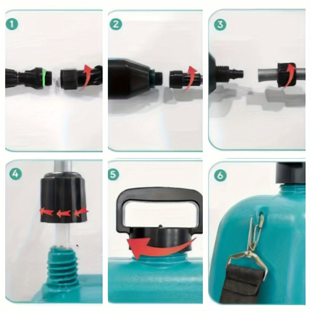 USB Rechargeable Power Sprayer with Adjustable Nozzle