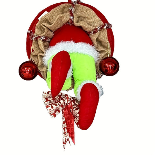Christmas Wreath Anime Wall Hanging Decor
