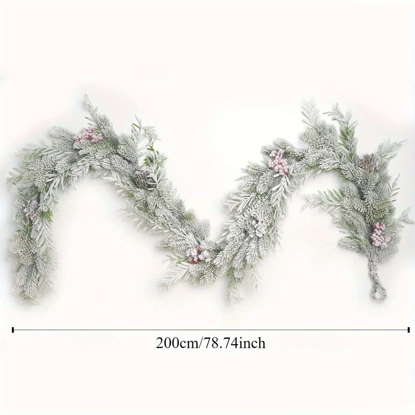 Red Berry Christmas Wreath Holiday Decor