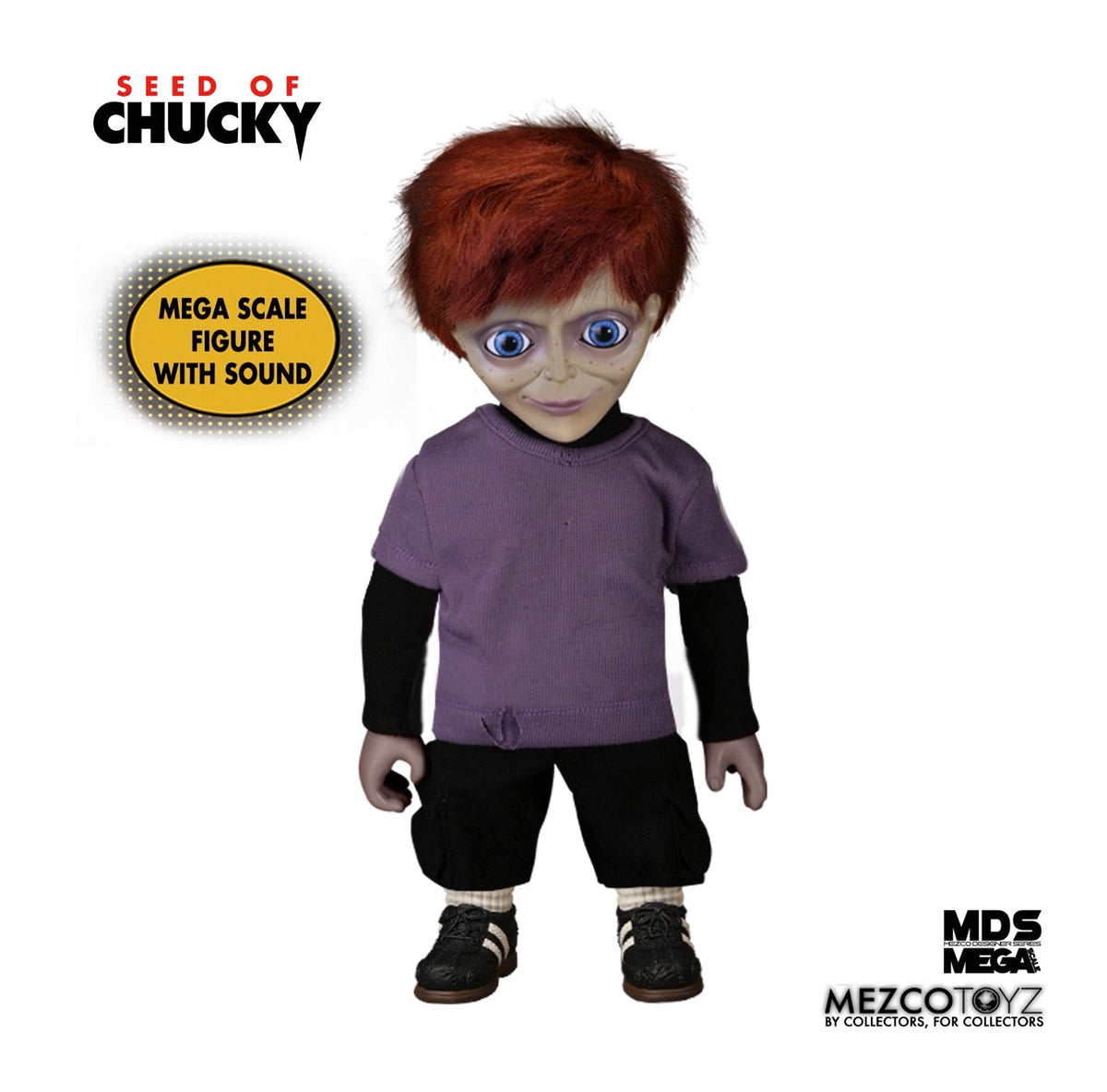 Seed of Chucky – Glen MDS Mega Scale Figure with Sound