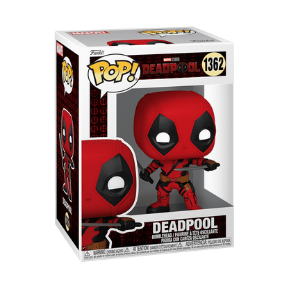 Deadpool & Wolverine – Deadpool with Swords Pop! Vinyl Figure