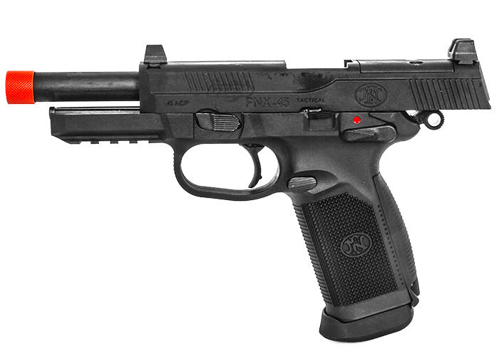 FN Herstal FNX-45 Tactical Gas Blowback (GBB) Full Metal Airsoft Pistol