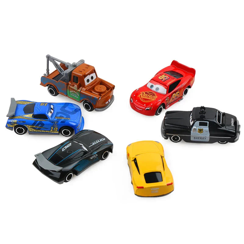 Pixar Cars Diecast Toy Set (7PCS)