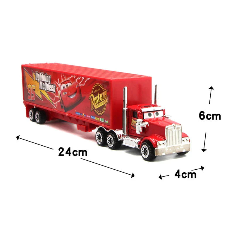 Pixar Cars Diecast Toy Set (7PCS)