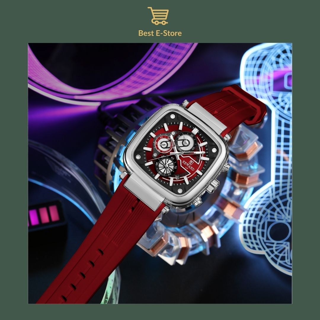 ⭐ Premium Men’s Watch – Sleek Design, Timeless Style & the Perfect Gift 🎁