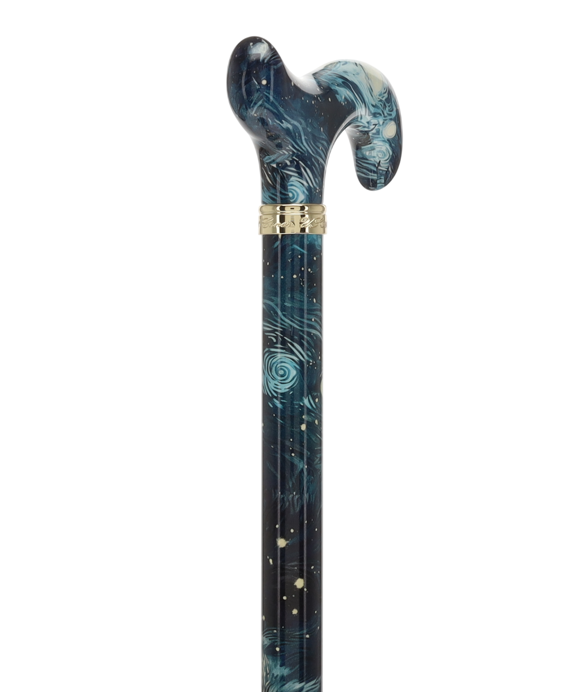 HD Pattern Designer Cane - Matching Handle & Shaft - Durable Adjustable Aluminum