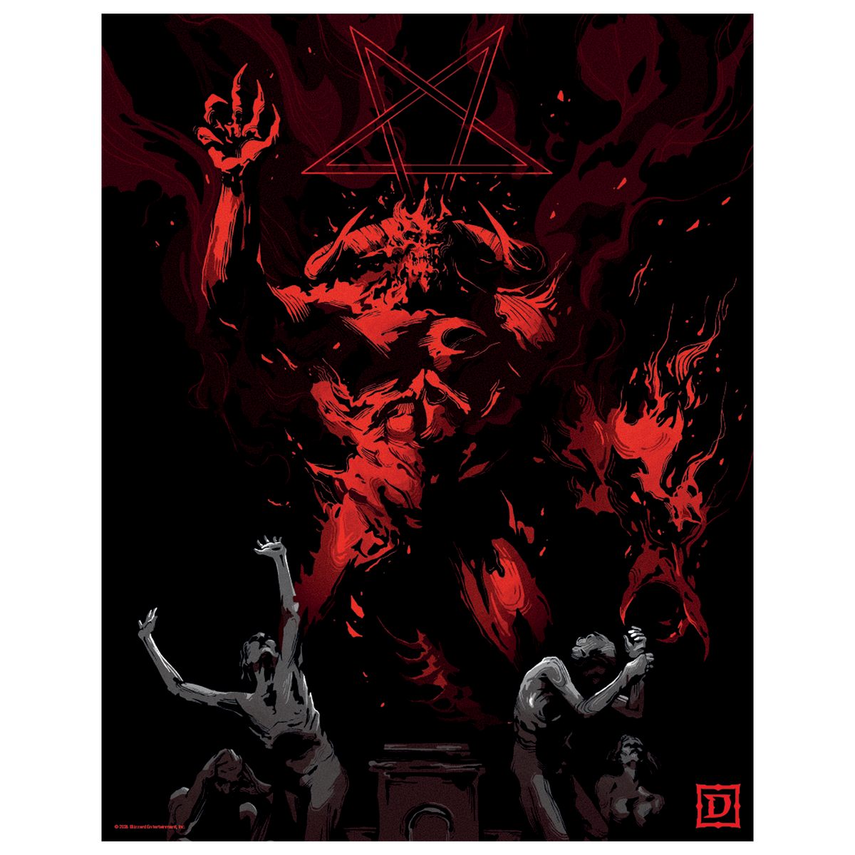 Diablo - Limited Edition Set of Five Lithographs
