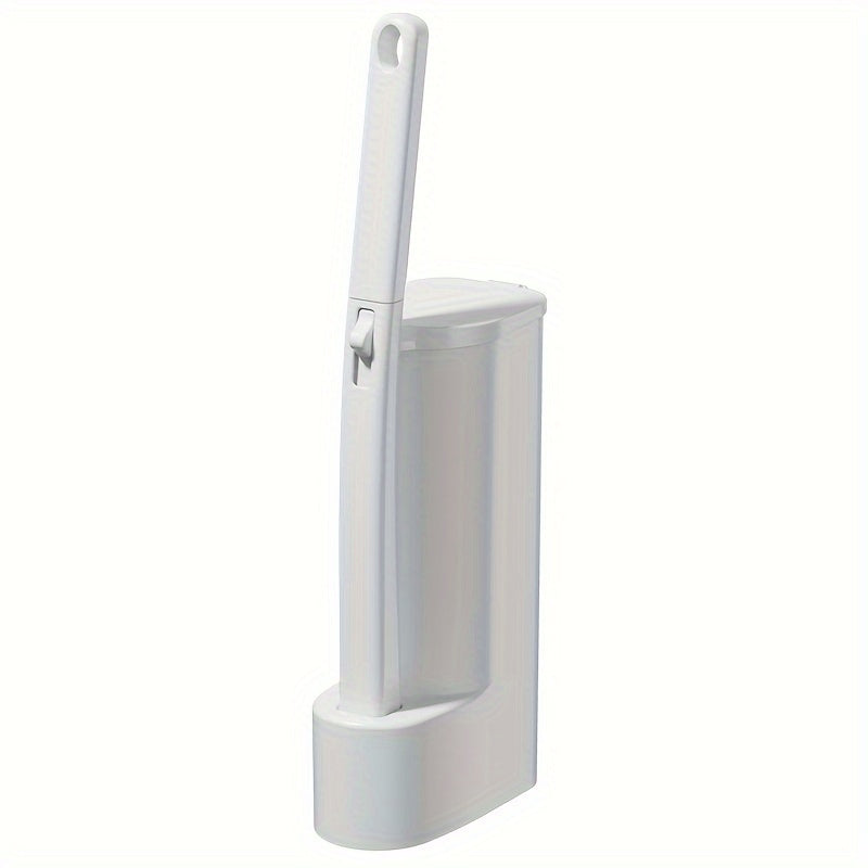 Toilet Brush Set with 12 Refill Heads