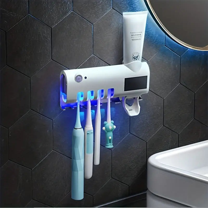 Automatic Toothbrush Sanitizer Youve Been Waiting For